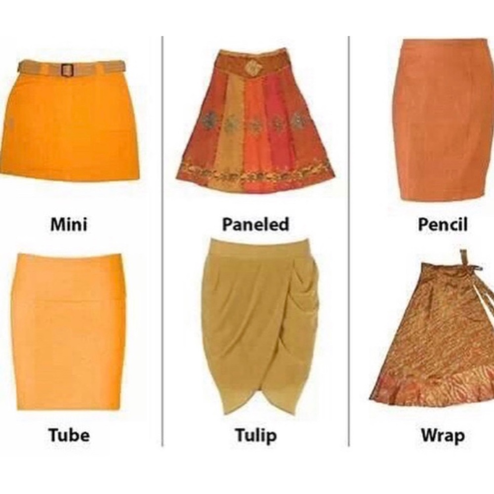 Closet Classifications 📚 #skirts - Picture 3 of 4